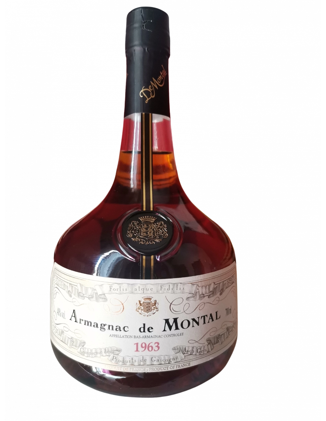 Armagnac De Montal 1963 0.7L 1